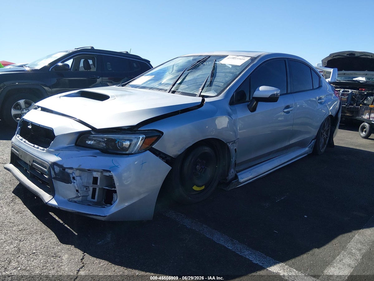 2021 SUBARU WRX STI LIMITED — снимка 2