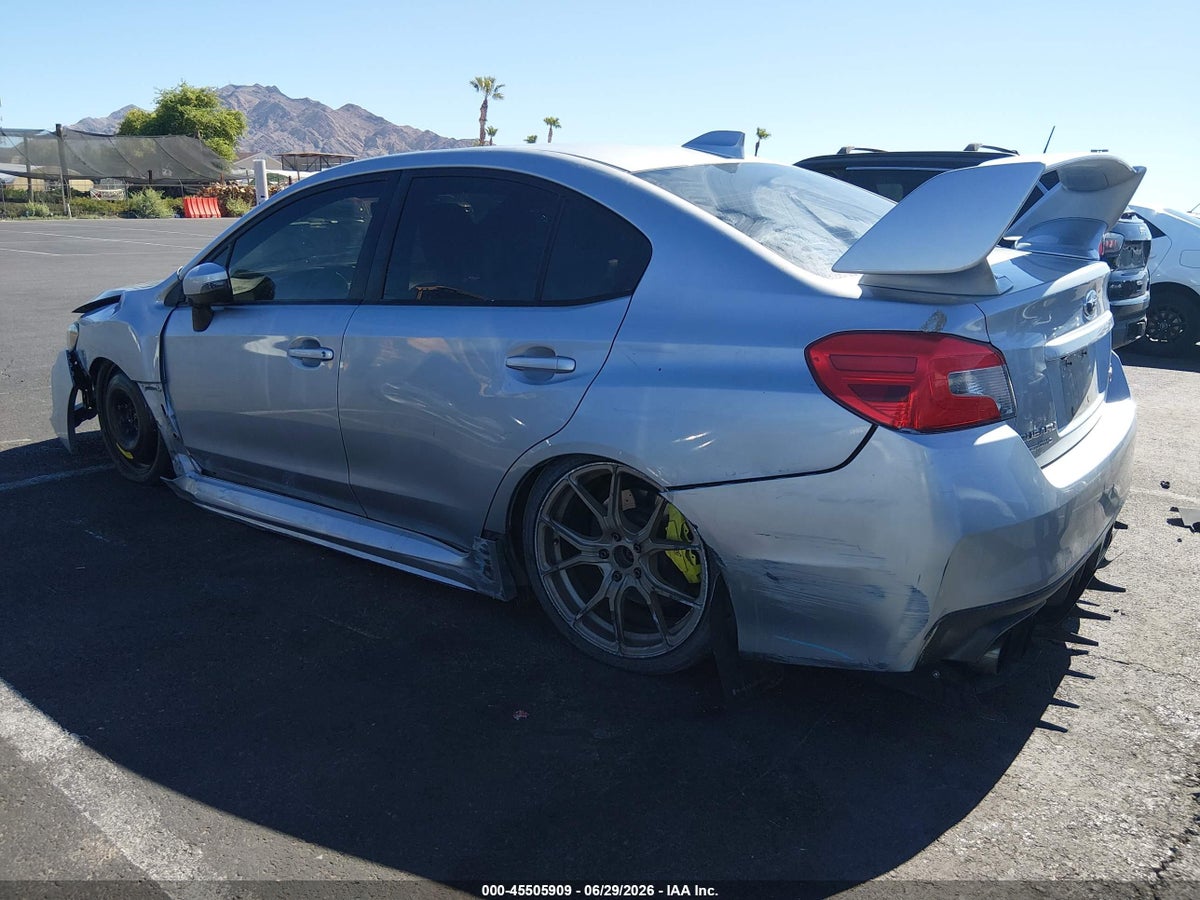 2021 SUBARU WRX STI LIMITED — снимка 3