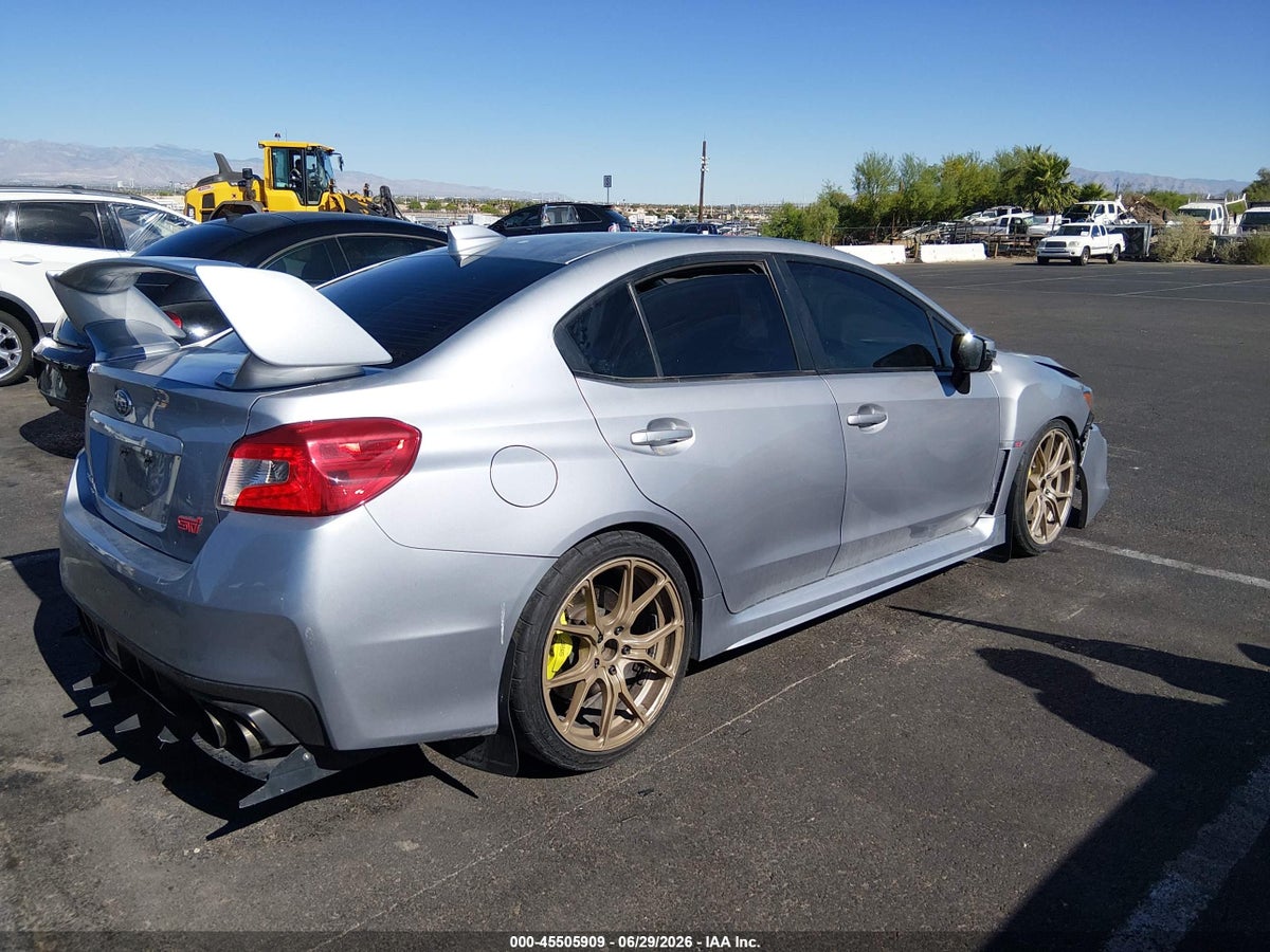 2021 SUBARU WRX STI LIMITED — снимка 4