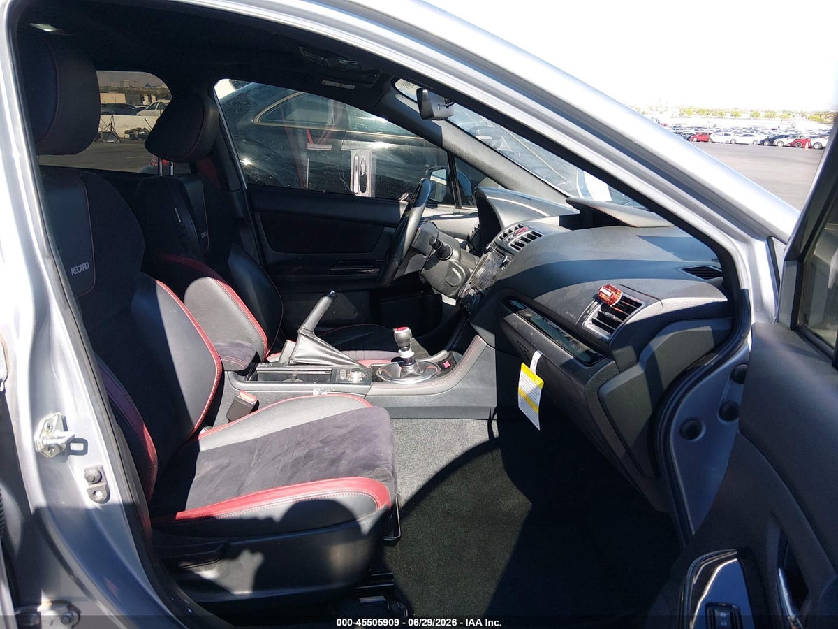 2021 SUBARU WRX STI LIMITED — снимка 5