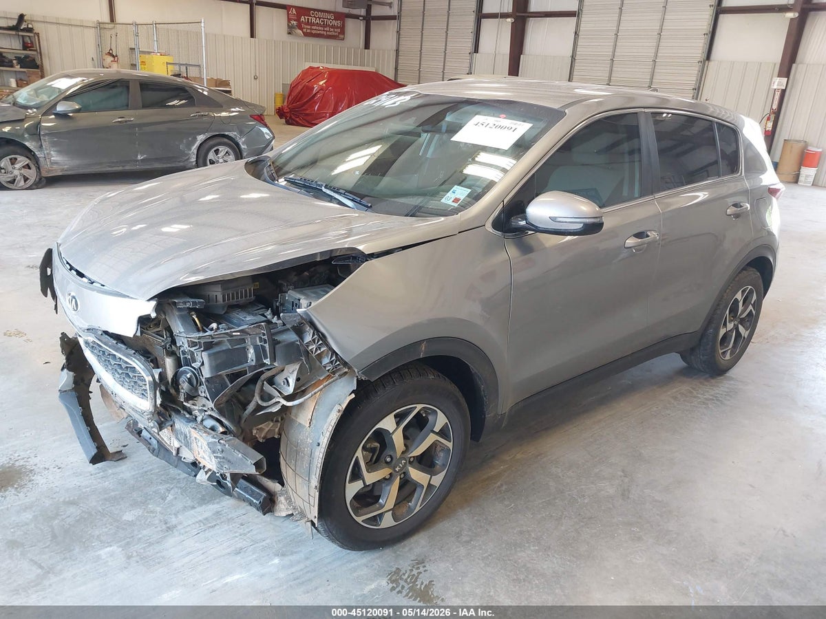 2021 KIA SPORTAGE LX — снимка 2