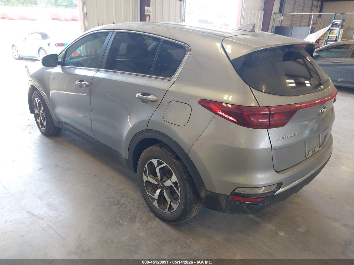 2021 KIA SPORTAGE LX — снимка 3