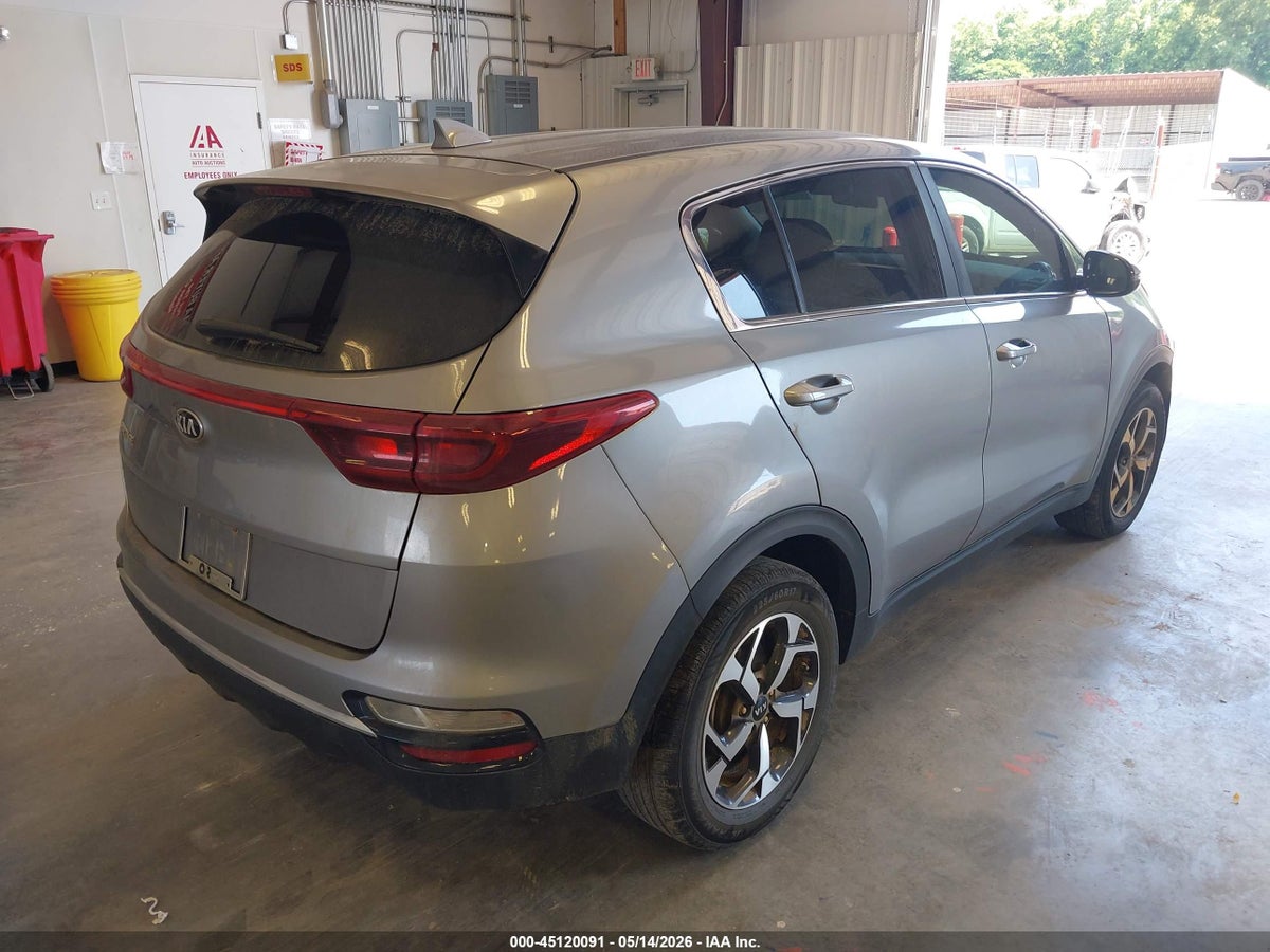 2021 KIA SPORTAGE LX — снимка 4