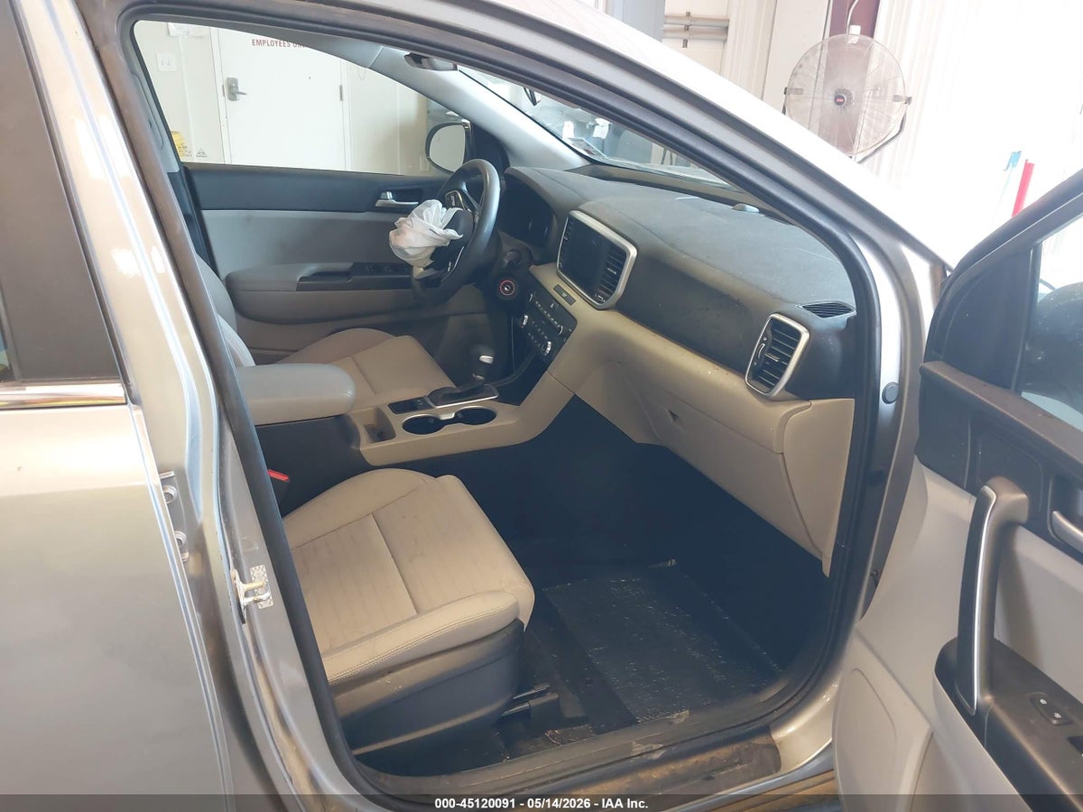 2021 KIA SPORTAGE LX — снимка 5