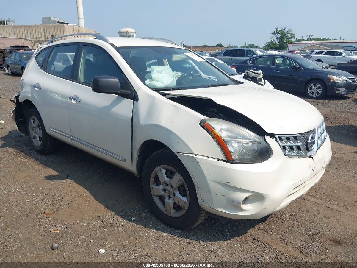 2015 NISSAN ROGUE SELECT S