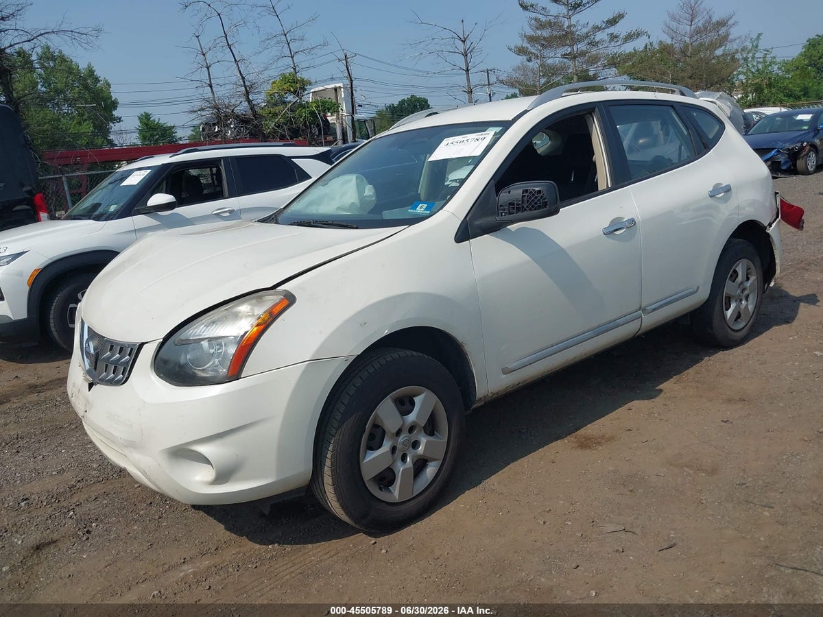 2015 NISSAN ROGUE SELECT S — снимка 2