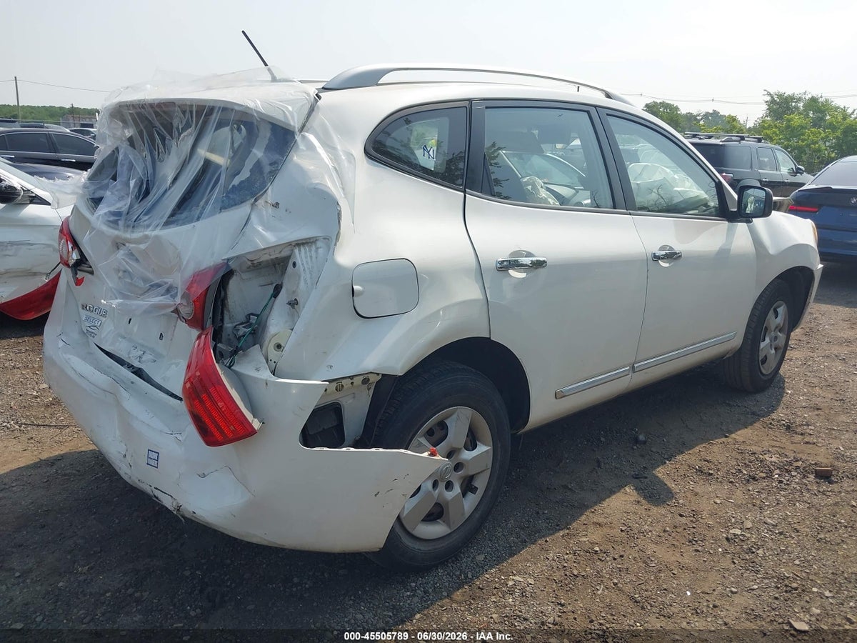 2015 NISSAN ROGUE SELECT S — снимка 4
