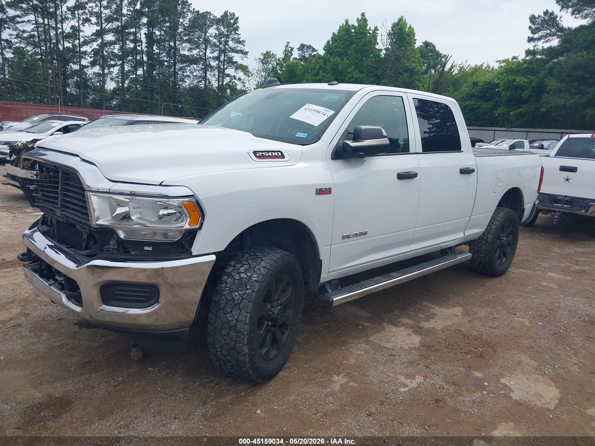 2020 RAM 2500 — снимка 2