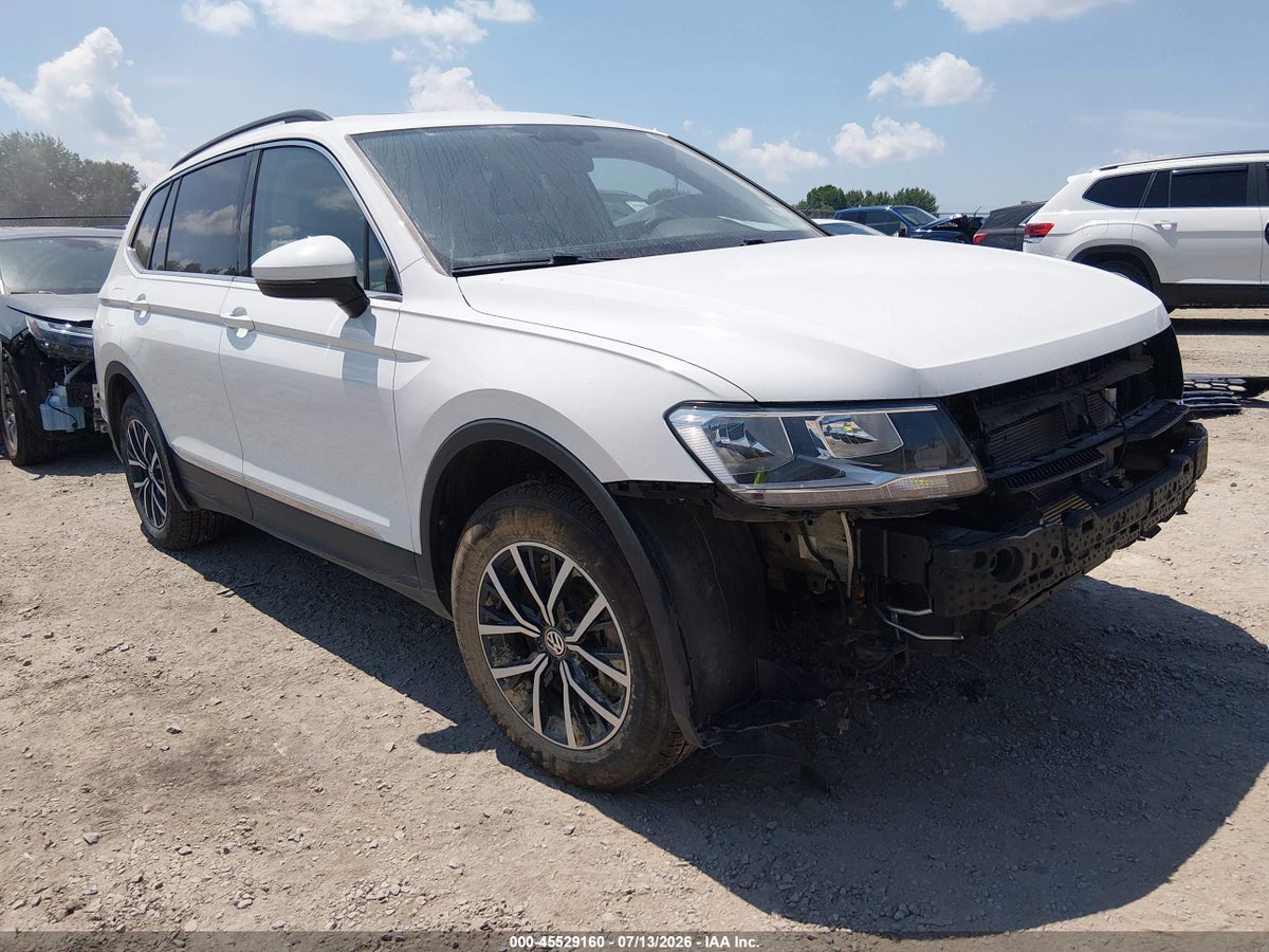 2020 VOLKSWAGEN TIGUAN 2.0T SE/2.0T SE R-LINE BLACK/2.0T SEL