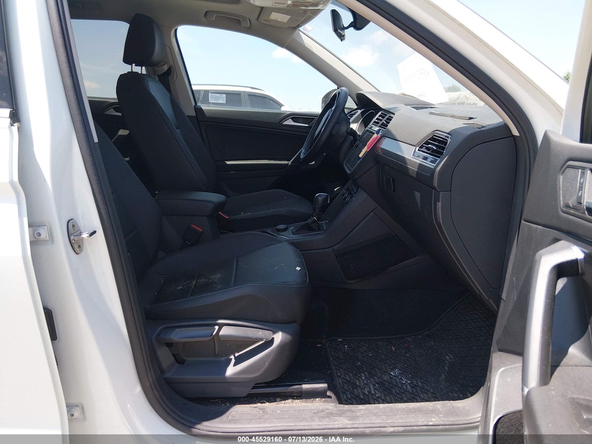 2020 VOLKSWAGEN TIGUAN 2.0T SE/2.0T SE R-LINE BLACK/2.0T SEL — снимка 5