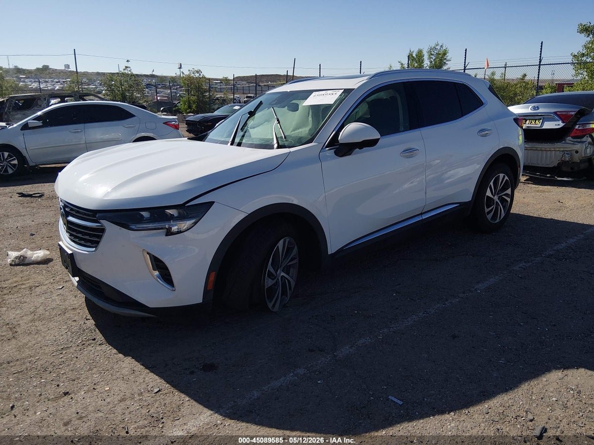 2021 BUICK ENVISION FWD ESSENCE — снимка 2