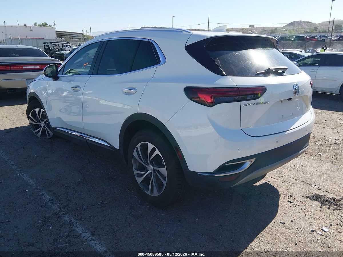 2021 BUICK ENVISION FWD ESSENCE — снимка 3