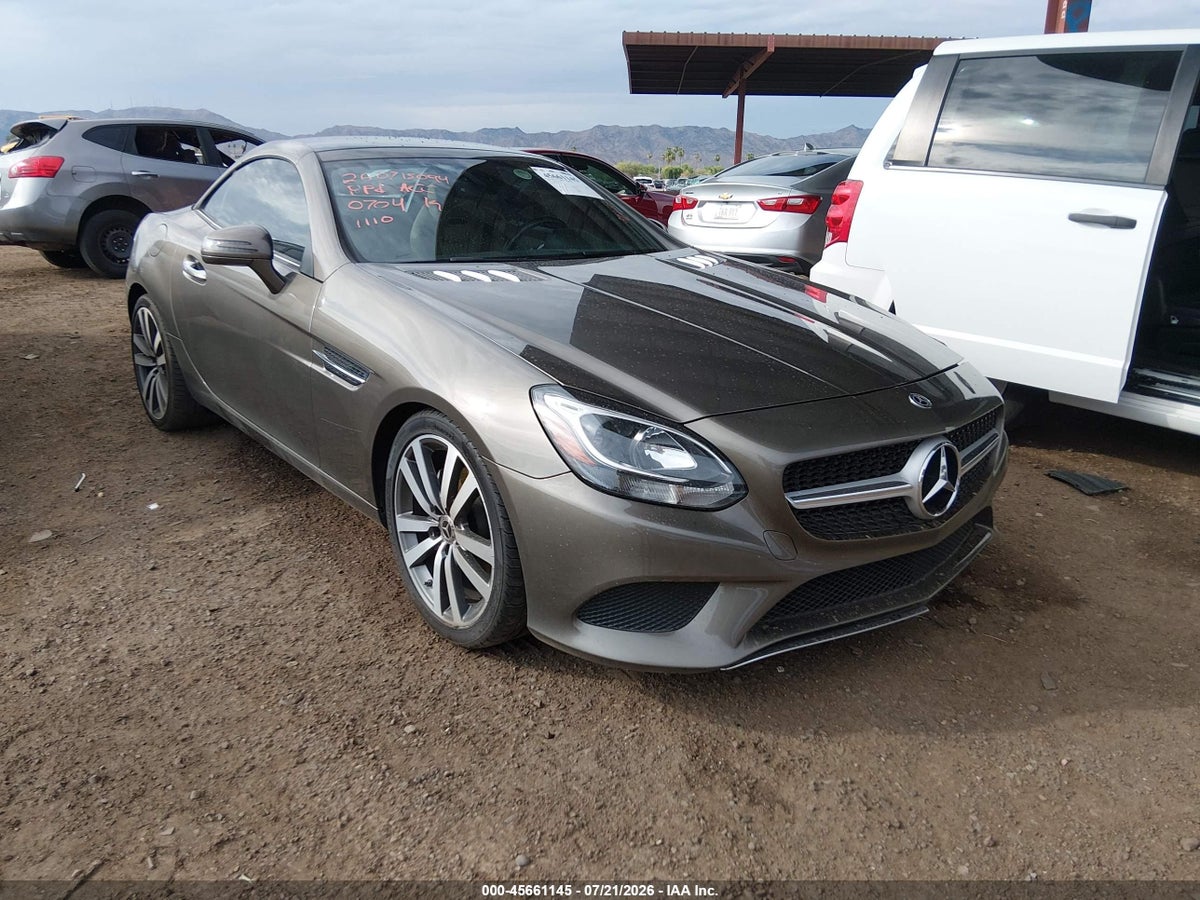 2018 MERCEDES-BENZ SLC 300