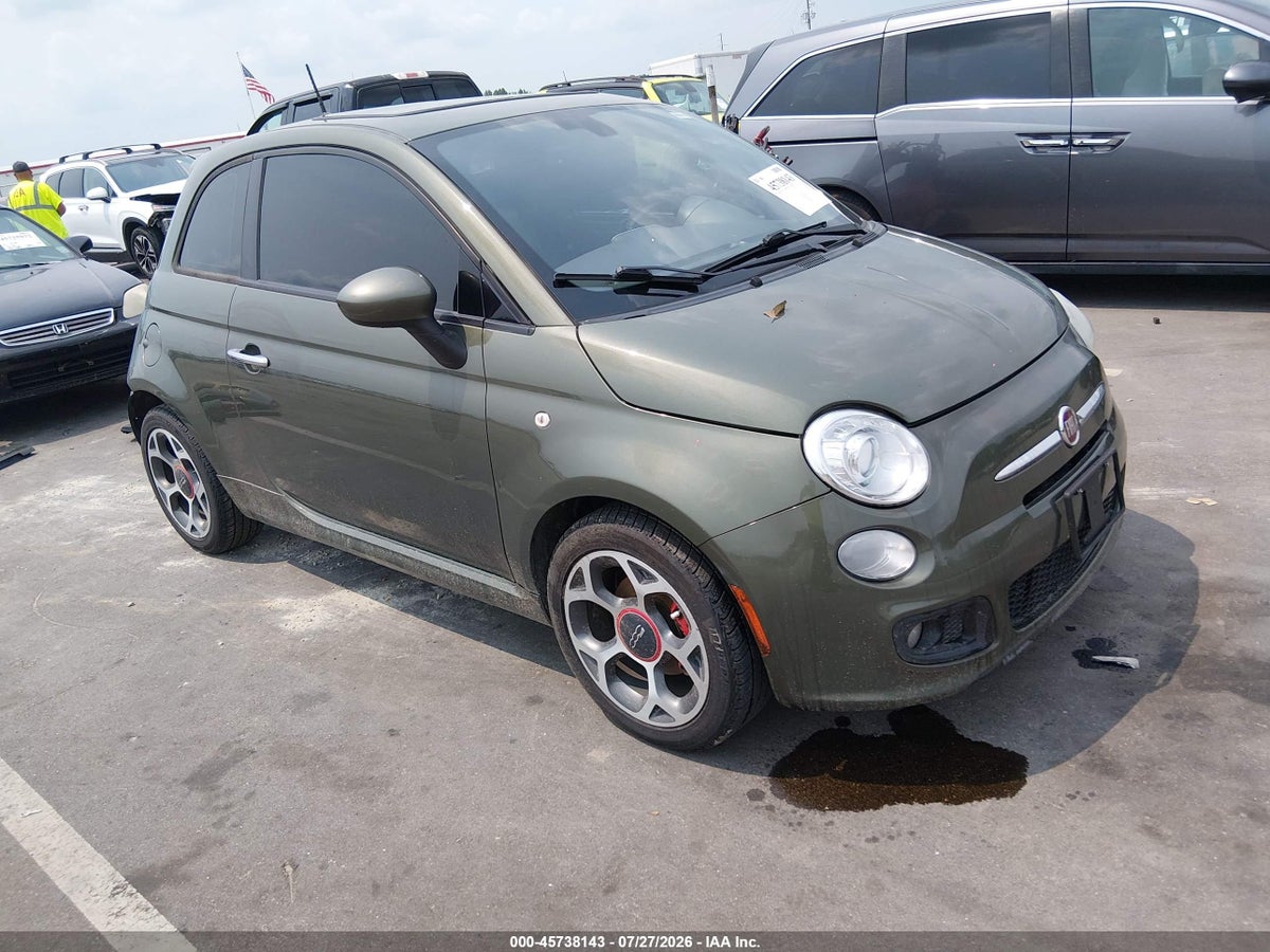 2016 FIAT 500 SPORT