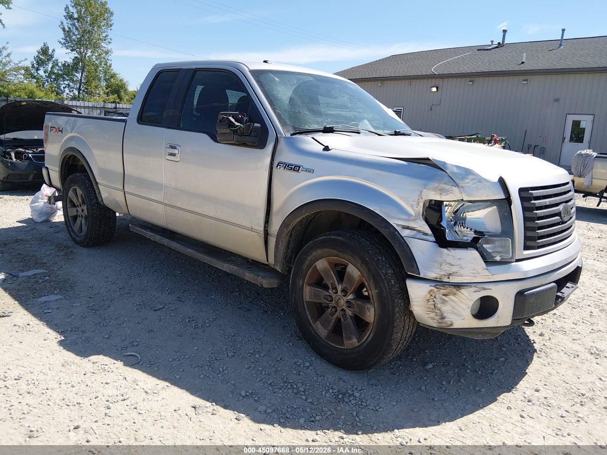 2011 FORD F-150 FX4