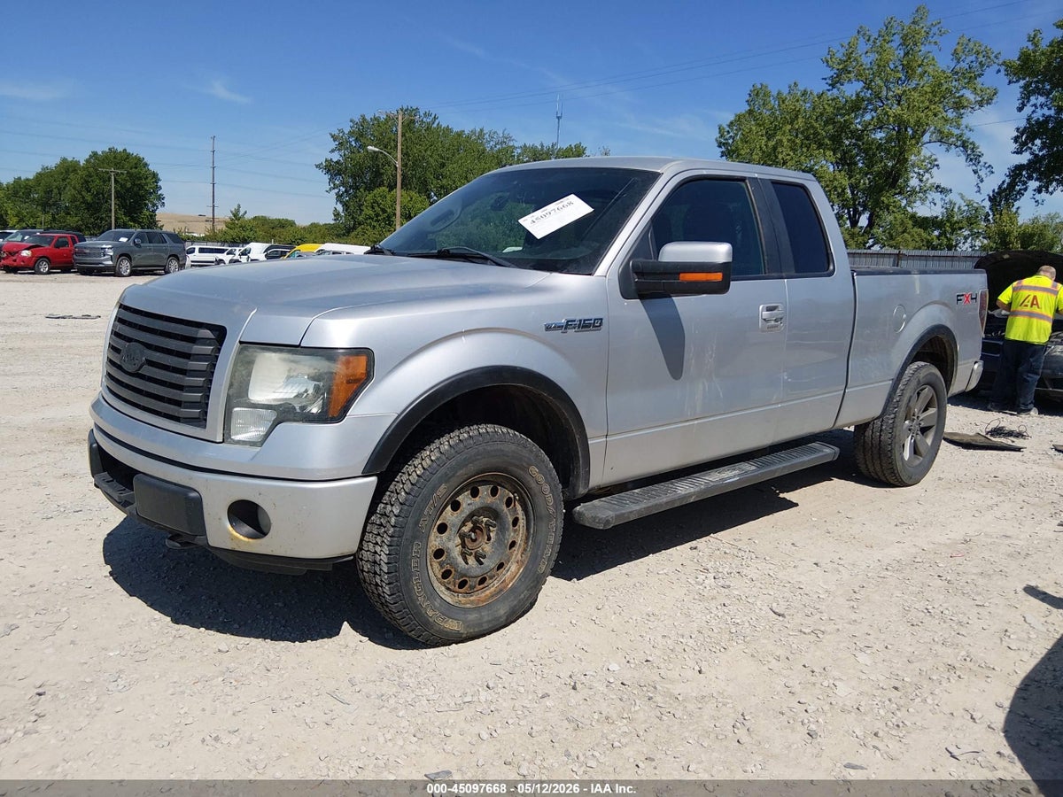 2011 FORD F-150 FX4 — снимка 2