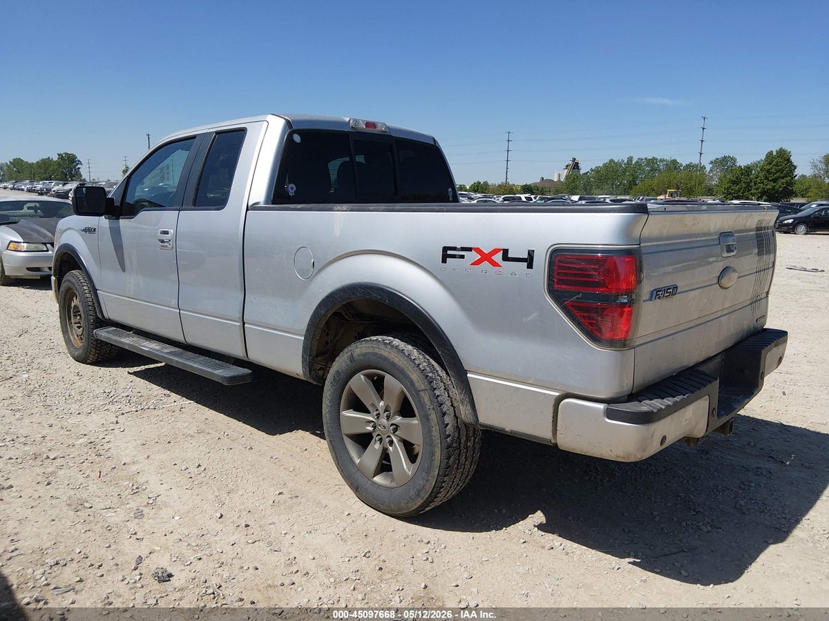 2011 FORD F-150 FX4 — снимка 3