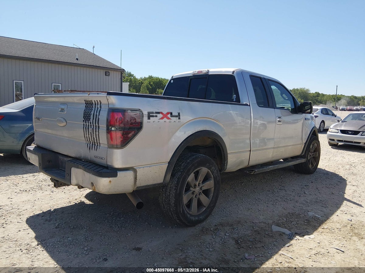 2011 FORD F-150 FX4 — снимка 4