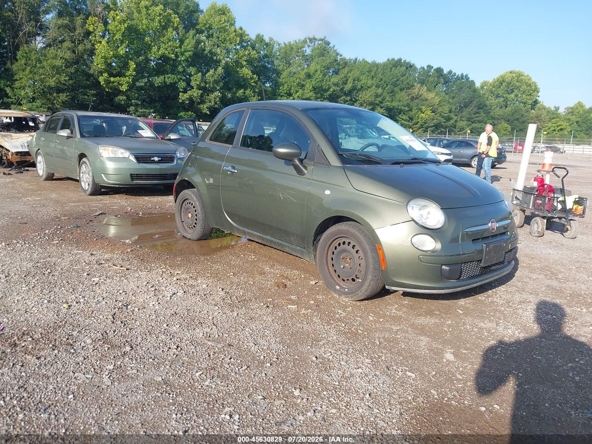 2013 FIAT 500 POP