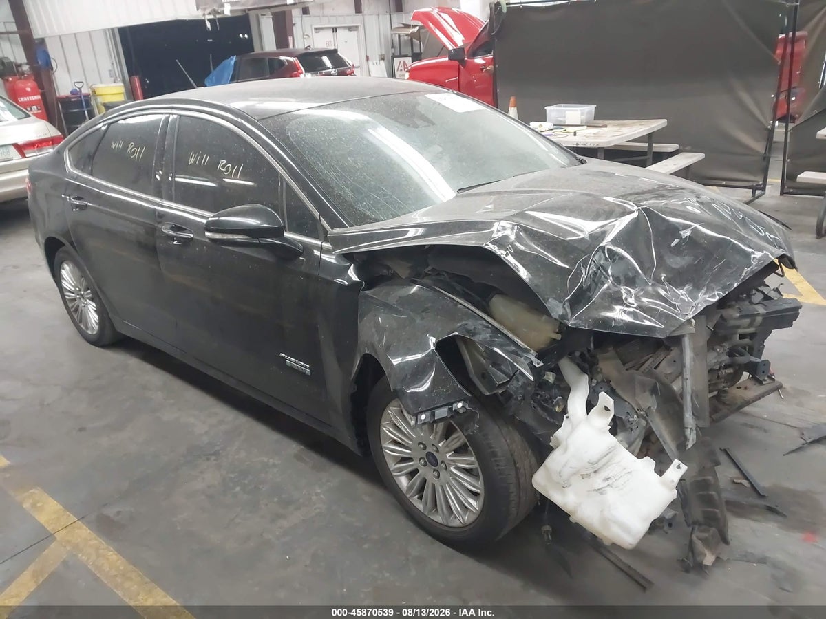 2016 FORD FUSION ENERGI SE LUXURY