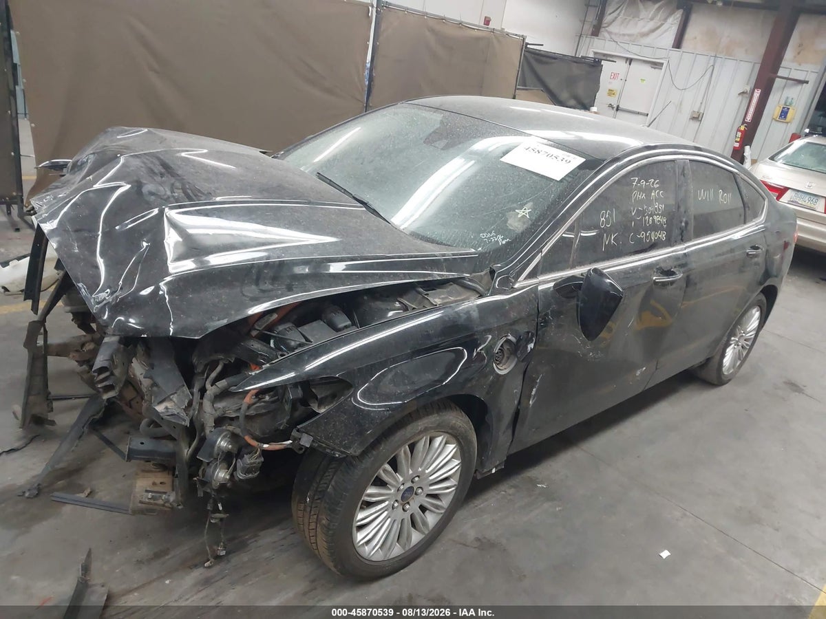2016 FORD FUSION ENERGI SE LUXURY — снимка 2