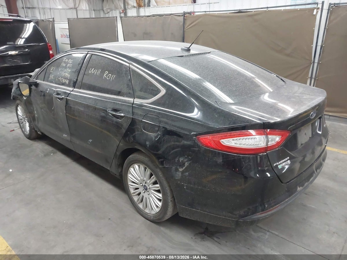 2016 FORD FUSION ENERGI SE LUXURY — снимка 3