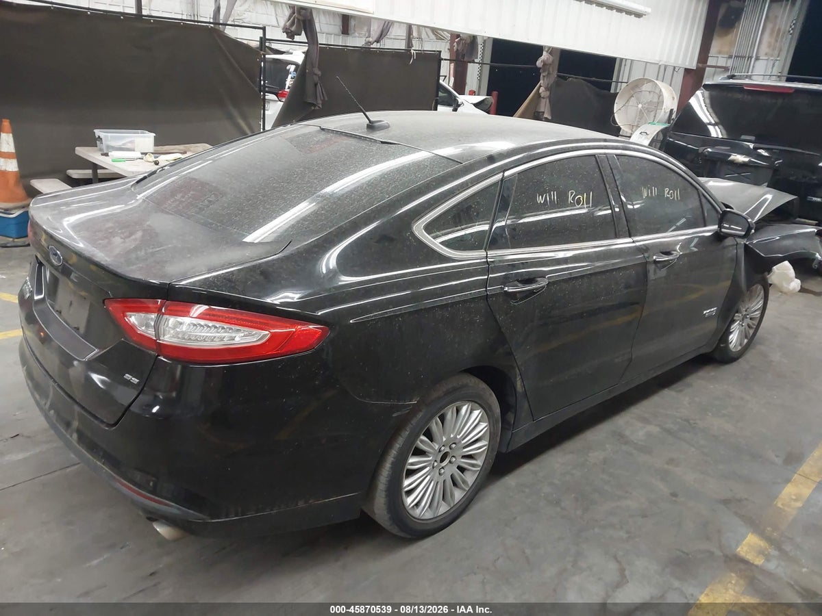 2016 FORD FUSION ENERGI SE LUXURY — снимка 4