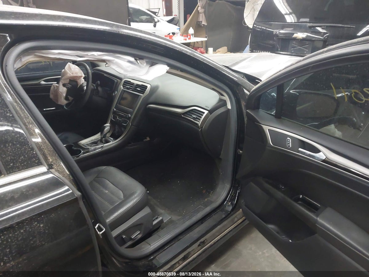 2016 FORD FUSION ENERGI SE LUXURY — снимка 5