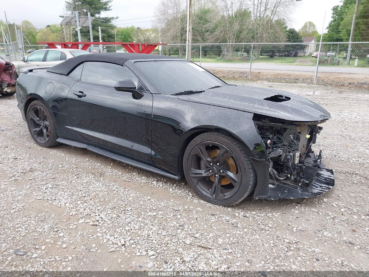 2020 CHEVROLET CAMARO RWD 2SS