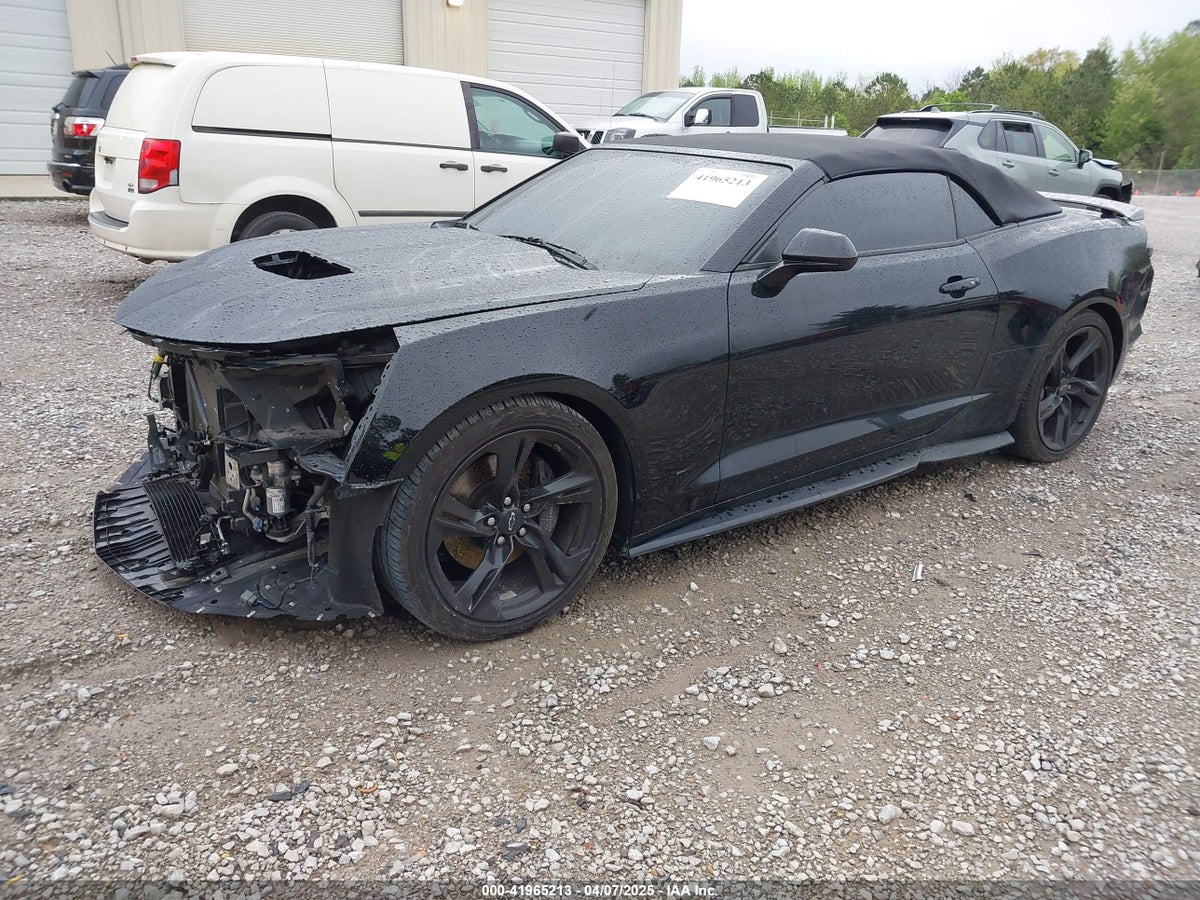 2020 CHEVROLET CAMARO RWD 2SS — снимка 2