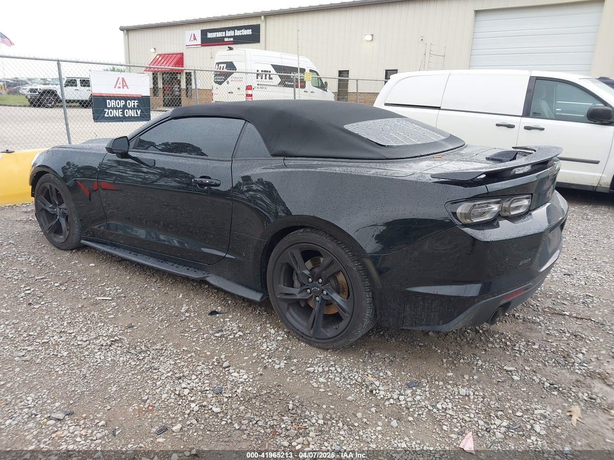 2020 CHEVROLET CAMARO RWD 2SS — снимка 3