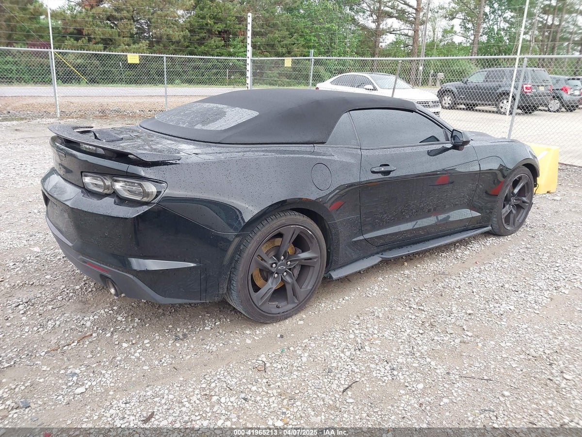 2020 CHEVROLET CAMARO RWD 2SS — снимка 4