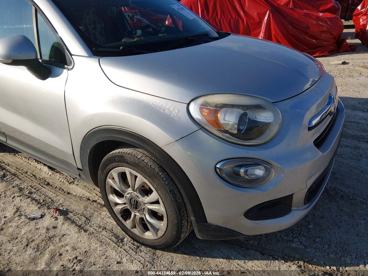 2016 FIAT 500X EASY