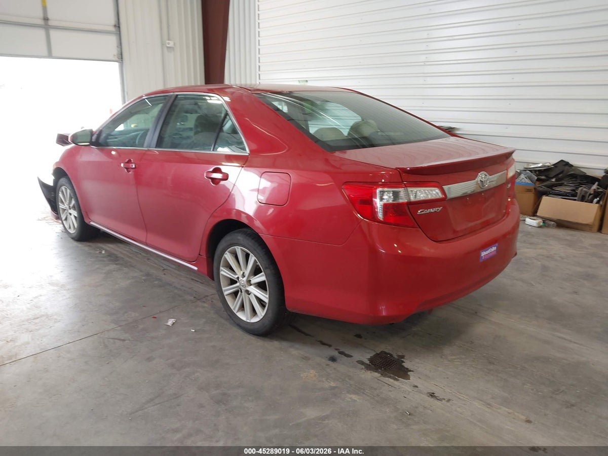 2012 TOYOTA CAMRY XLE — снимка 3