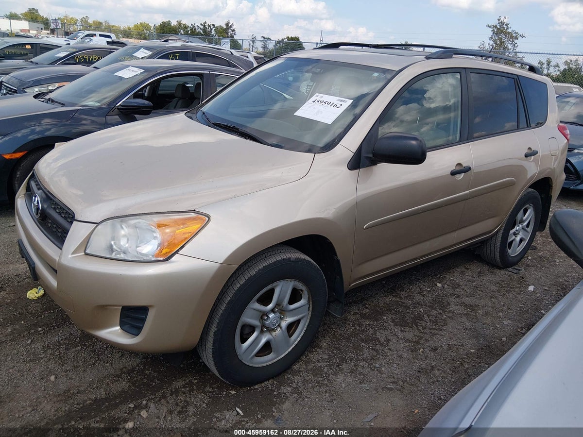 2010 TOYOTA RAV4 — снимка 2