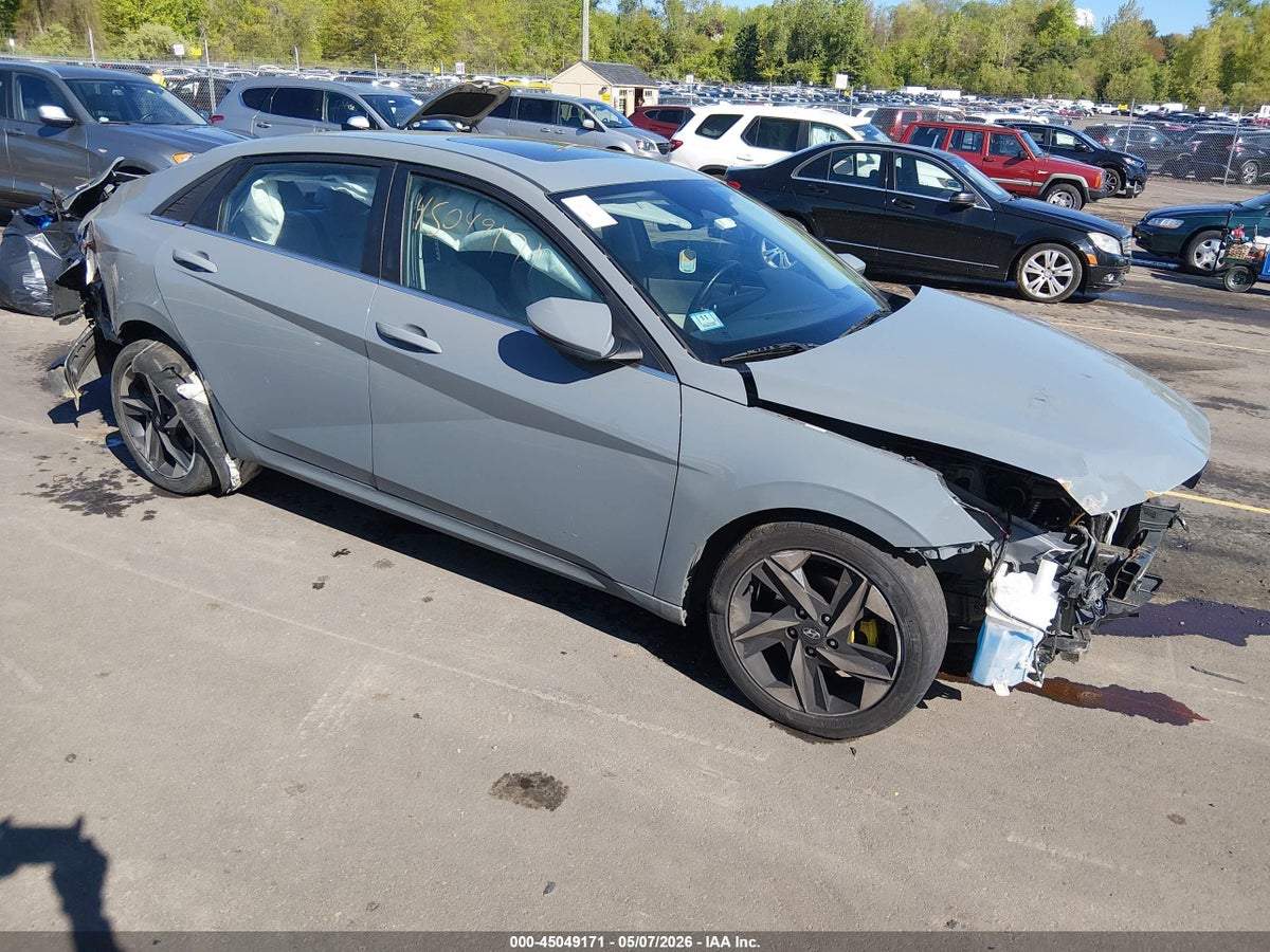 2021 HYUNDAI ELANTRA LIMITED