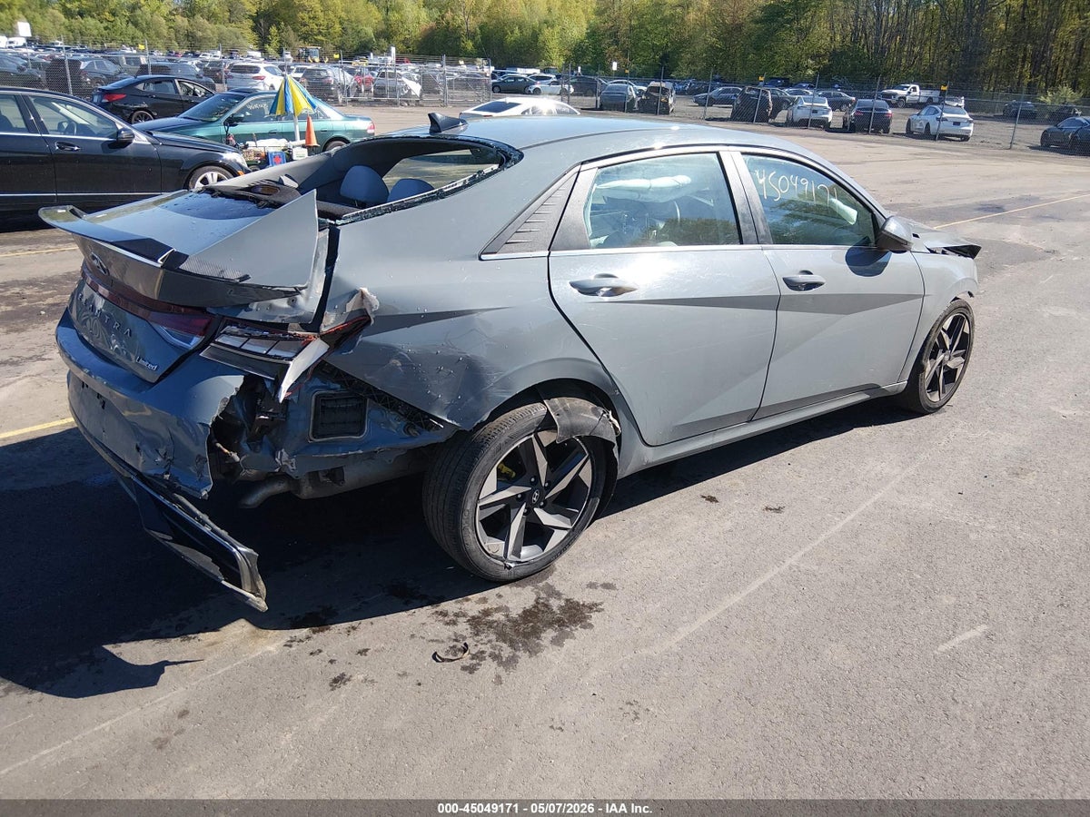 2021 HYUNDAI ELANTRA LIMITED — снимка 4