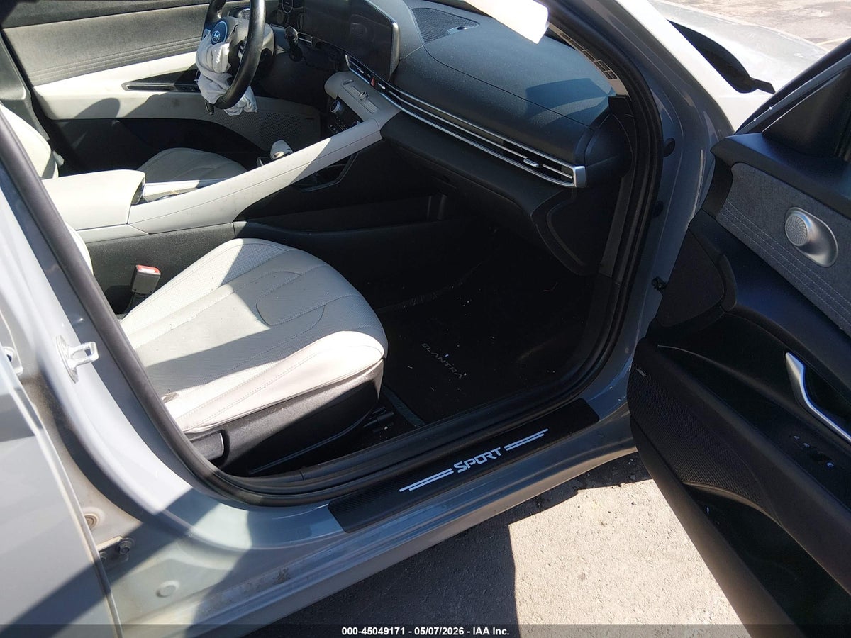 2021 HYUNDAI ELANTRA LIMITED — снимка 5