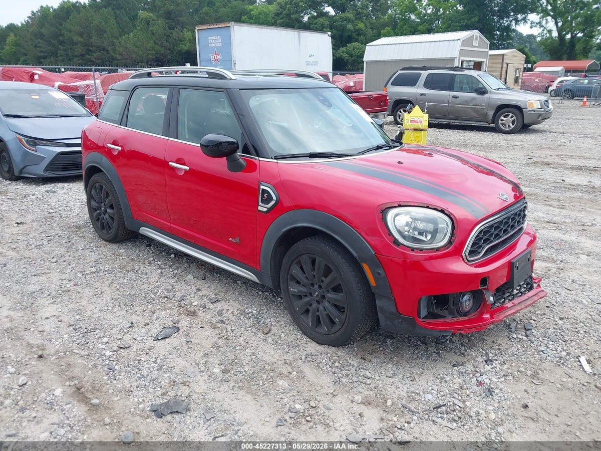 2020 MINI COUNTRYMAN COOPER S