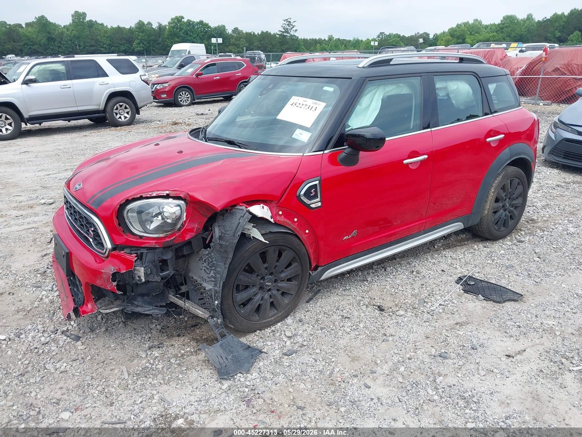 2020 MINI COUNTRYMAN COOPER S — снимка 2