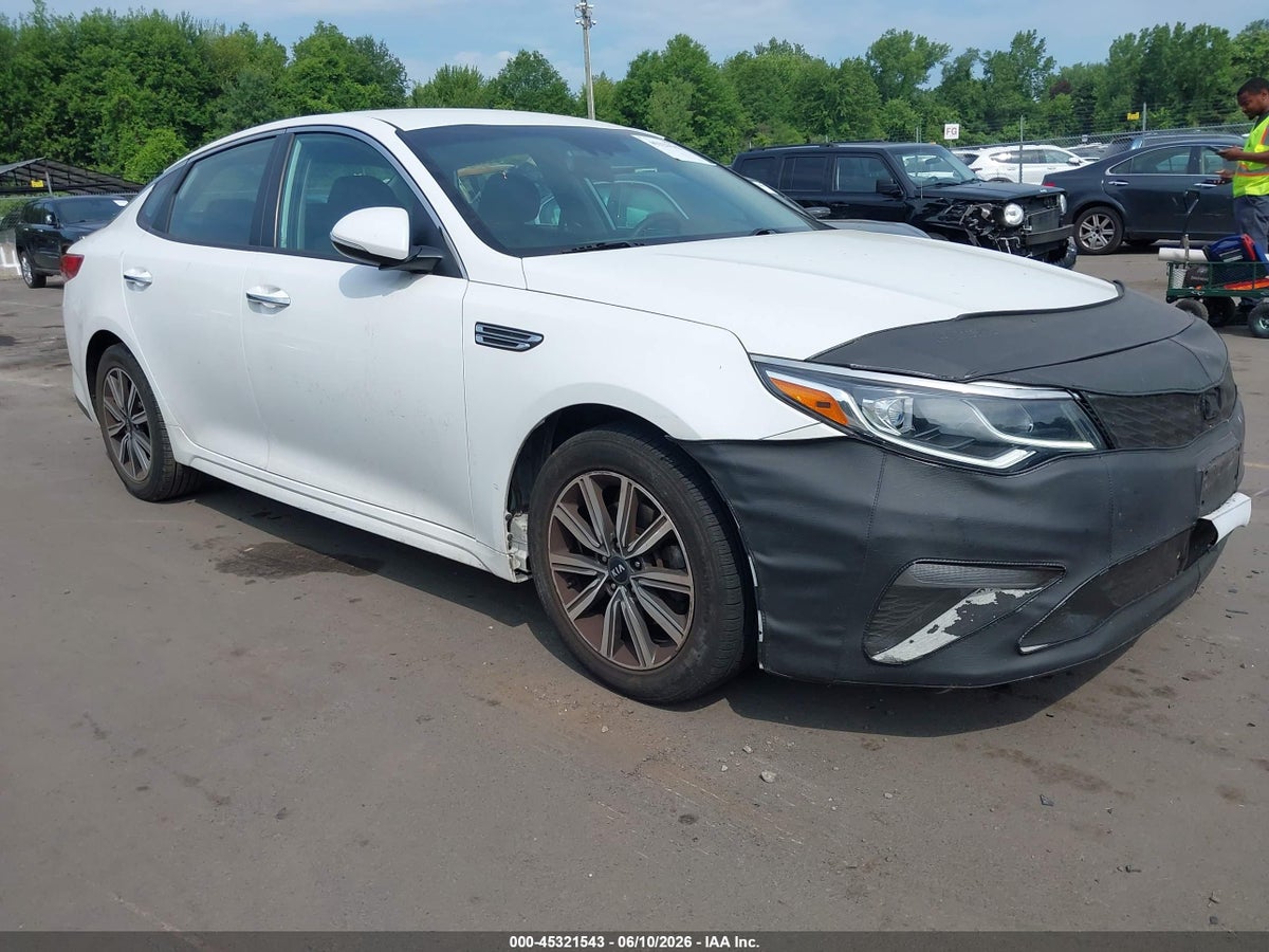 2019 KIA OPTIMA LX