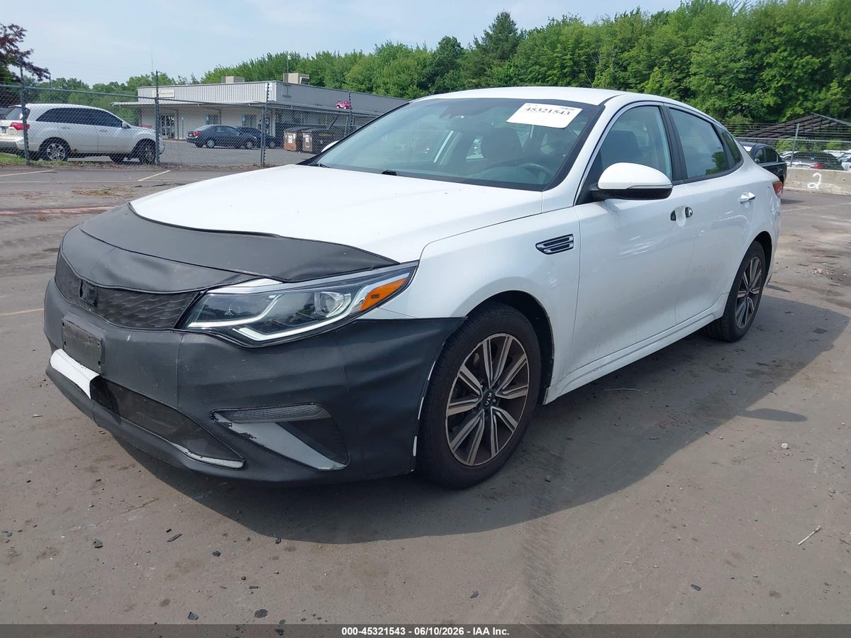 2019 KIA OPTIMA LX — снимка 2