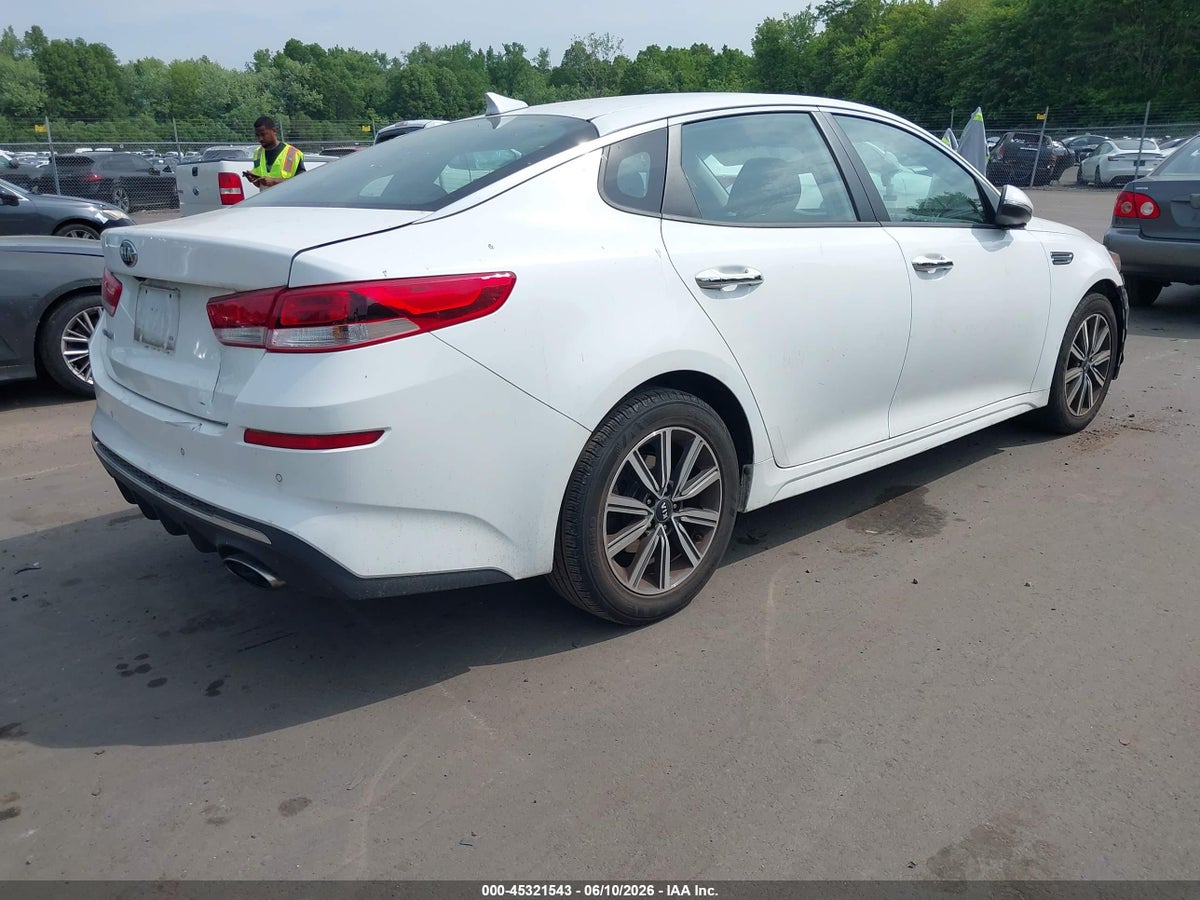 2019 KIA OPTIMA LX — снимка 4