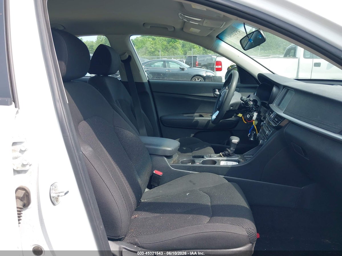 2019 KIA OPTIMA LX — снимка 5