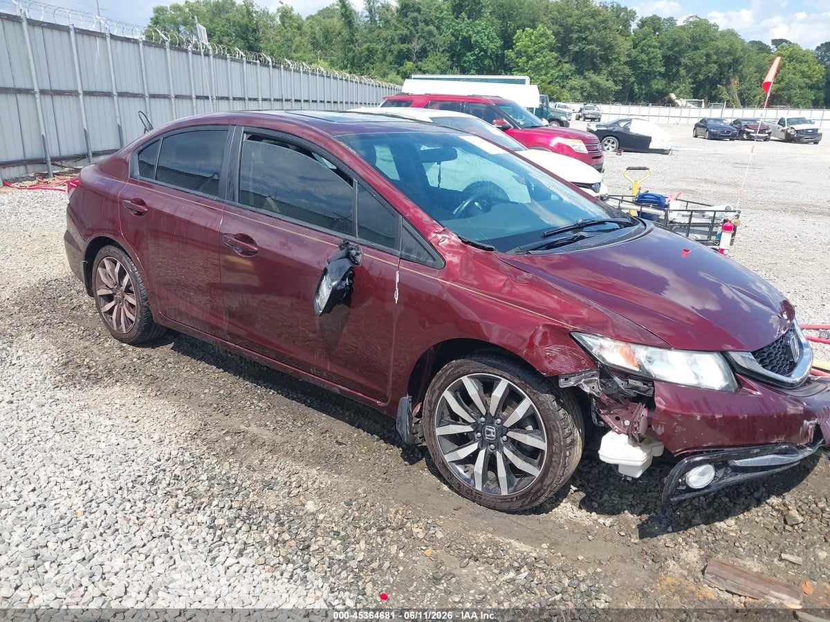 2015 HONDA CIVIC EX-L