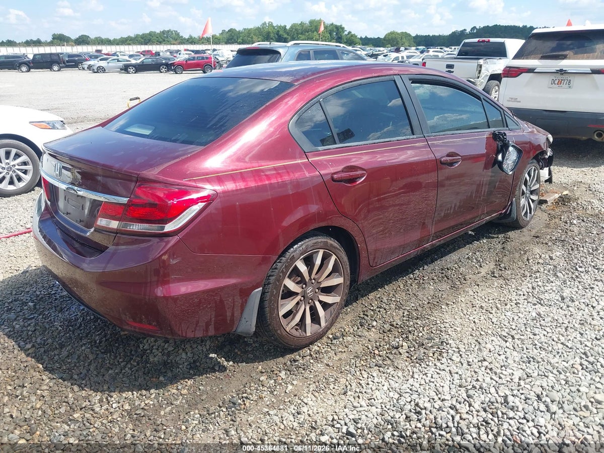 2015 HONDA CIVIC EX-L — снимка 4