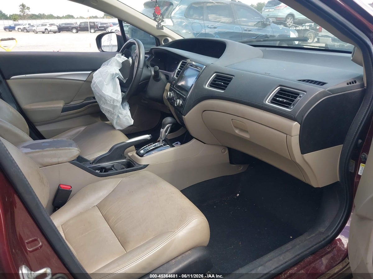 2015 HONDA CIVIC EX-L — снимка 5