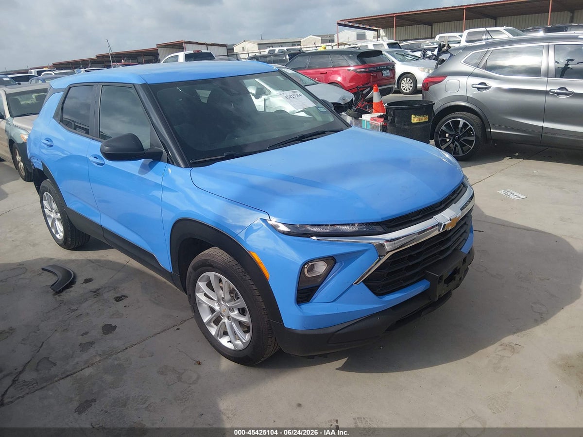 2024 CHEVROLET TRAILBLAZER FWD LS