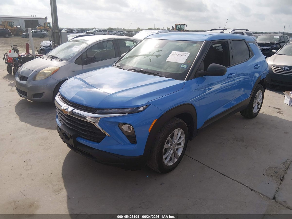2024 CHEVROLET TRAILBLAZER FWD LS — снимка 2