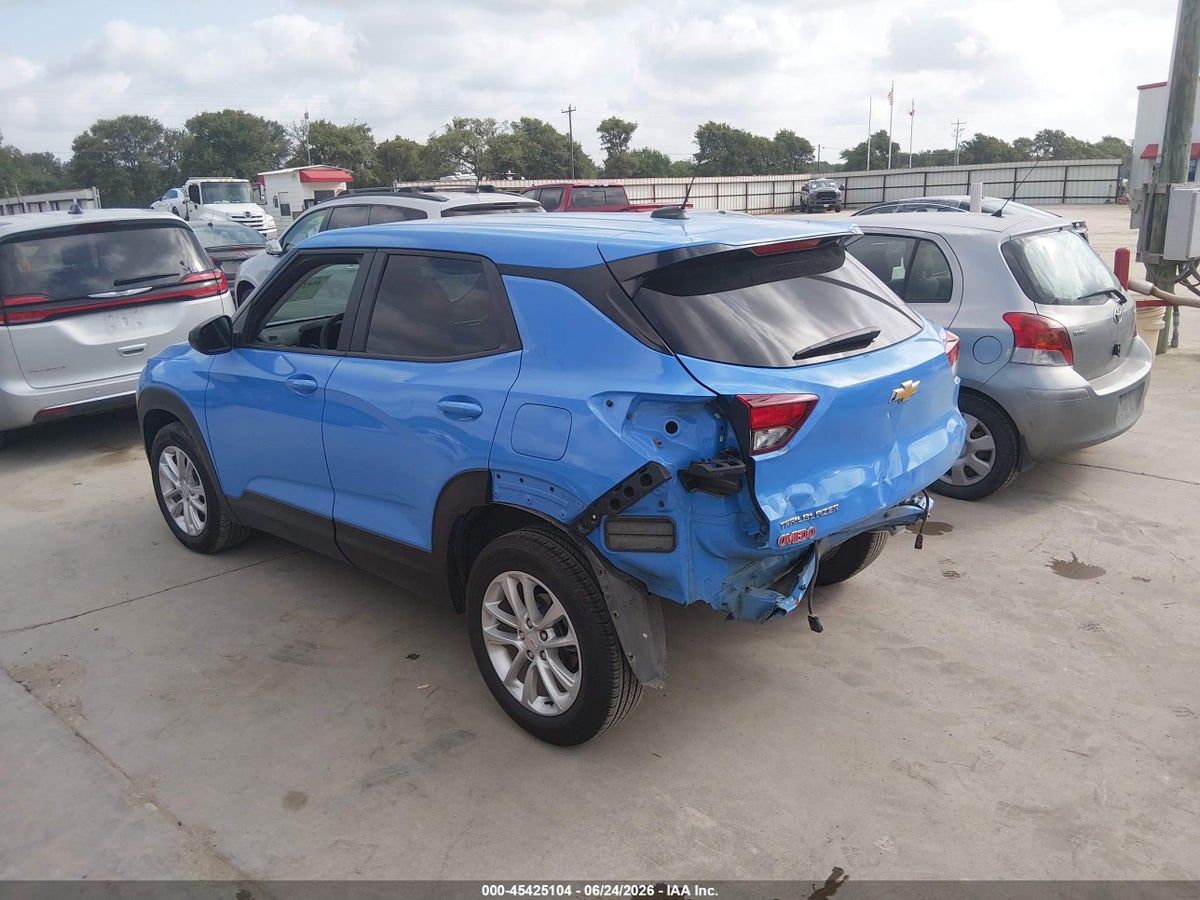 2024 CHEVROLET TRAILBLAZER FWD LS — снимка 3